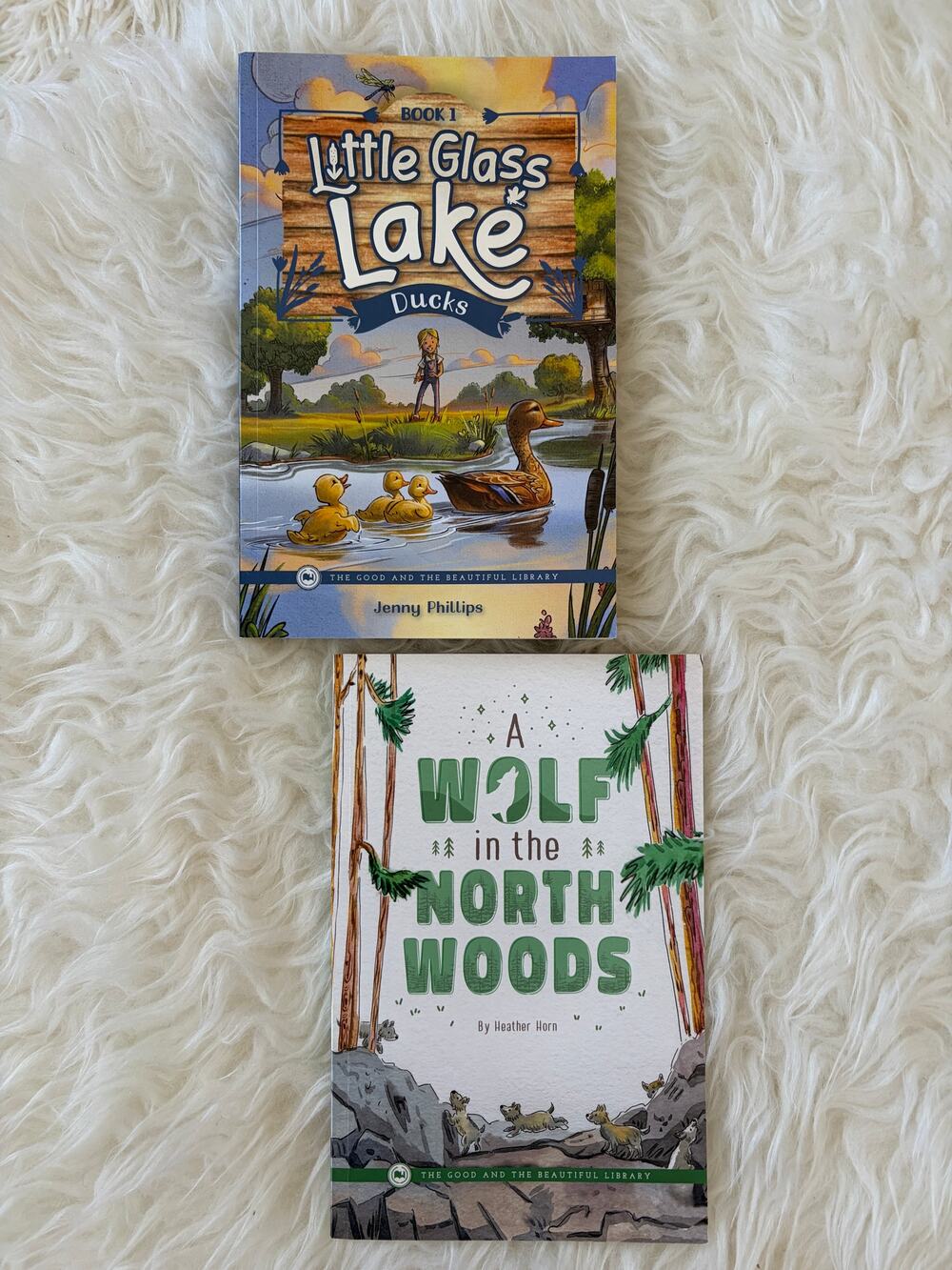 The Good and the Beautiful, Lot of 2 Books, Level 2